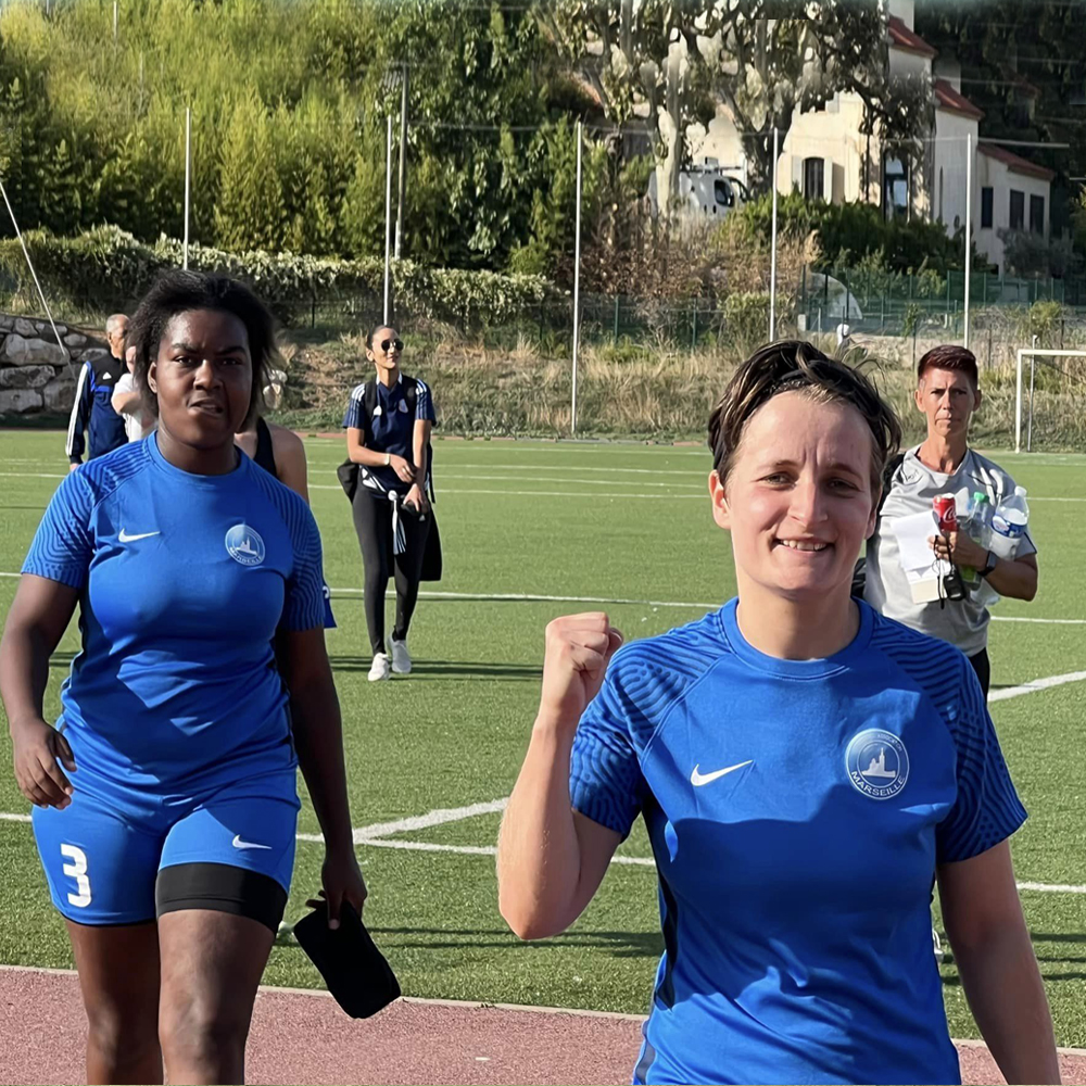 FAMF-Club de football féminin Marseille