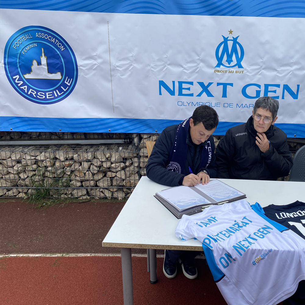 FAMF-Club de football féminin Marseille