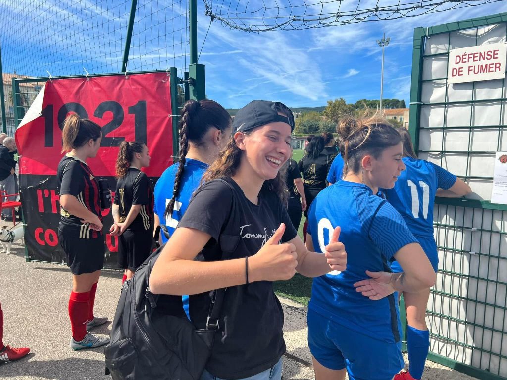 FAMF-Club de football féminin Marseille