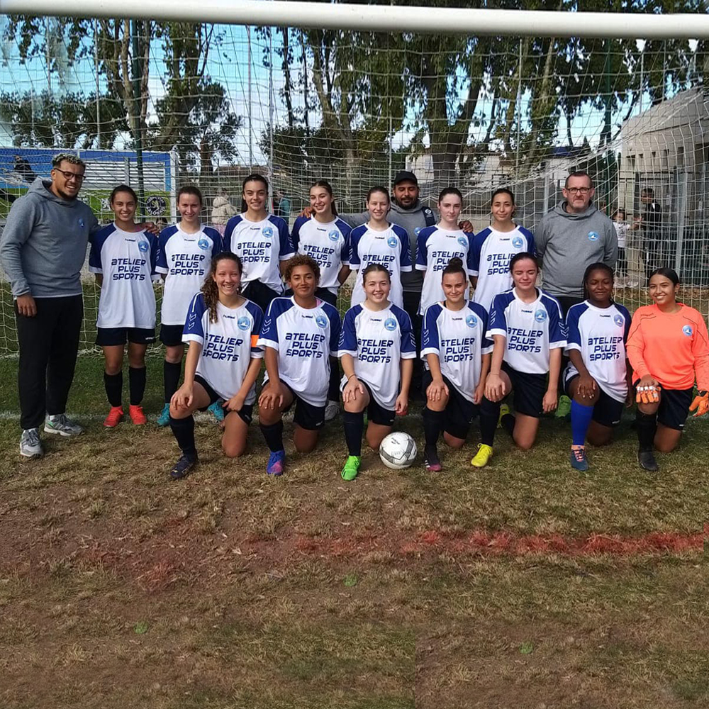 FAMF-Club de football féminin Marseille