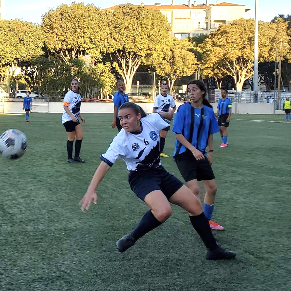 FAMF-Club de football féminin Marseille