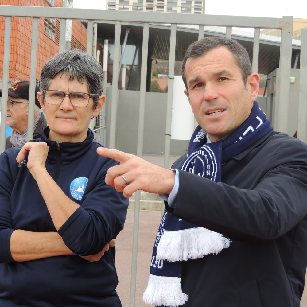 FAMF-Club de football féminin Marseille