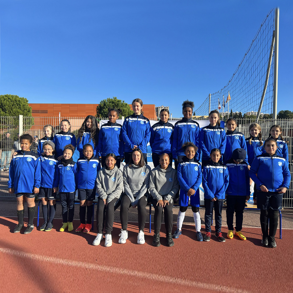 FAMF-Club de football féminin Marseille