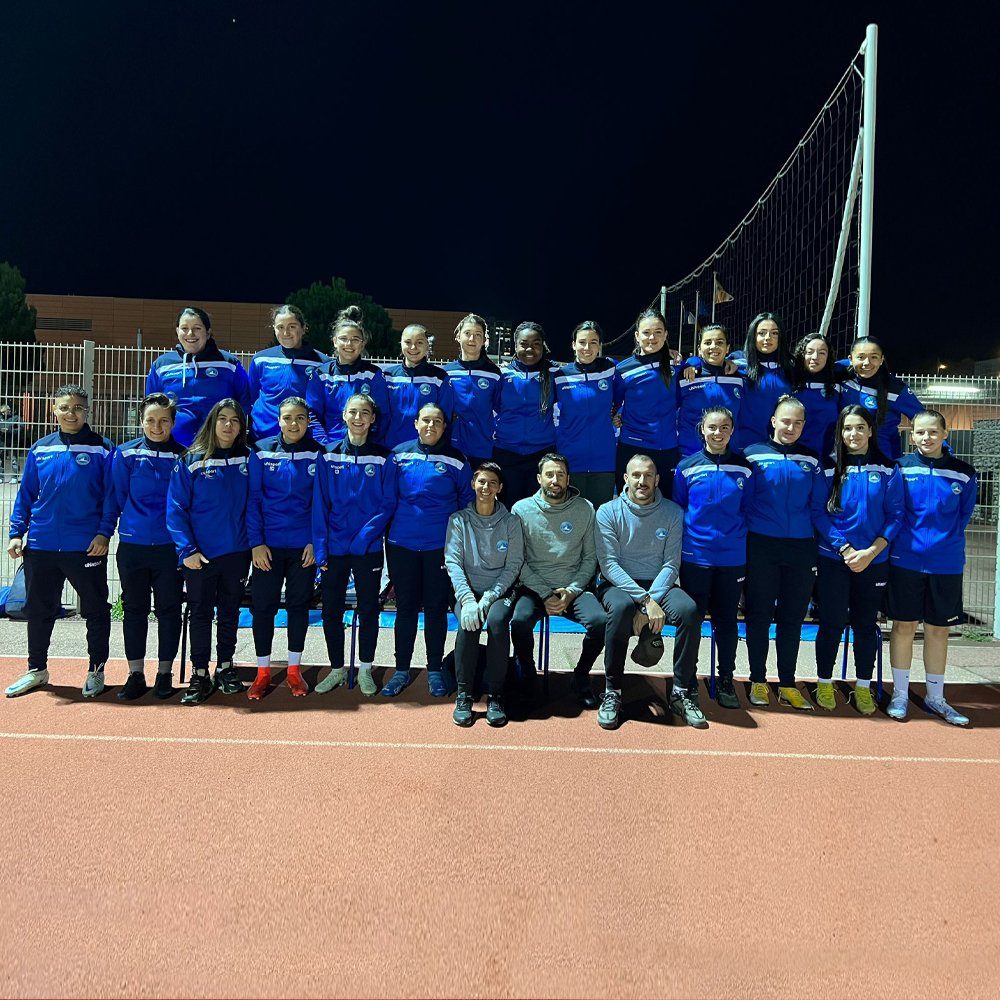 FAMF-Club de football féminin Marseille