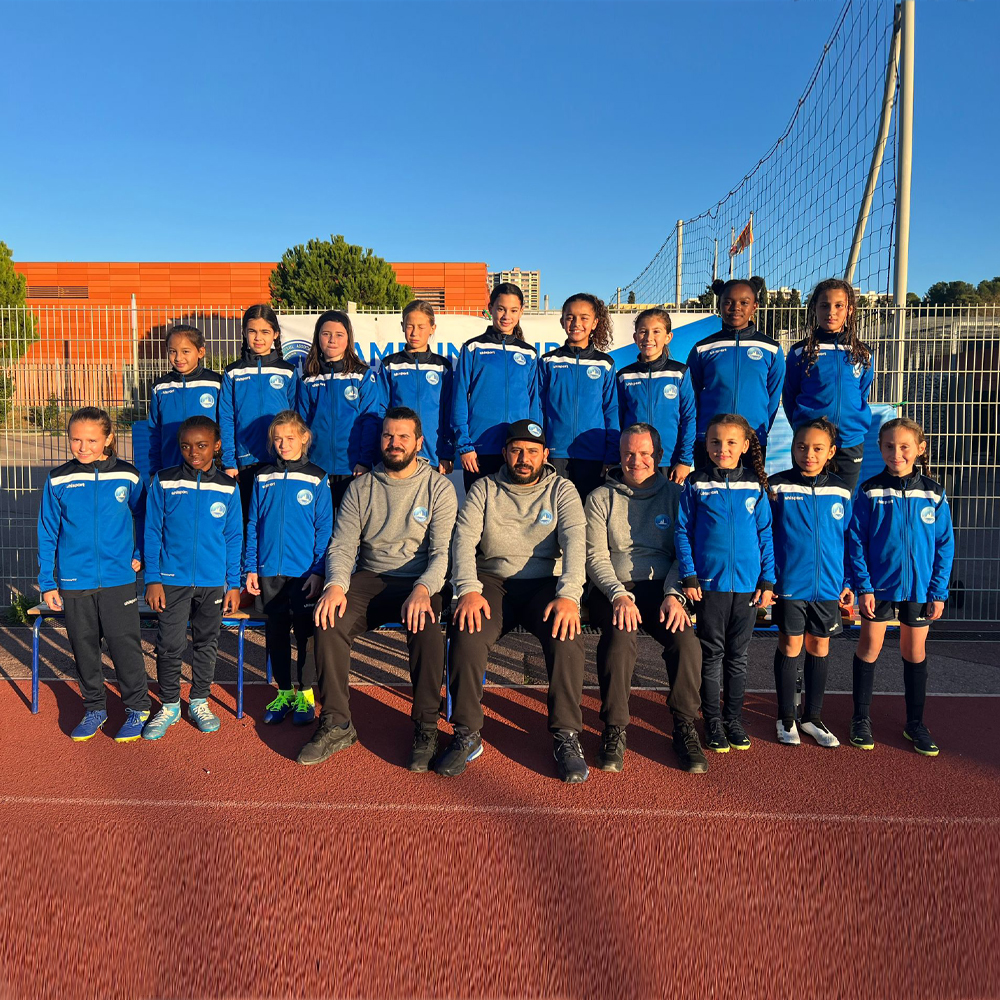 FAMF-Club de football féminin Marseille