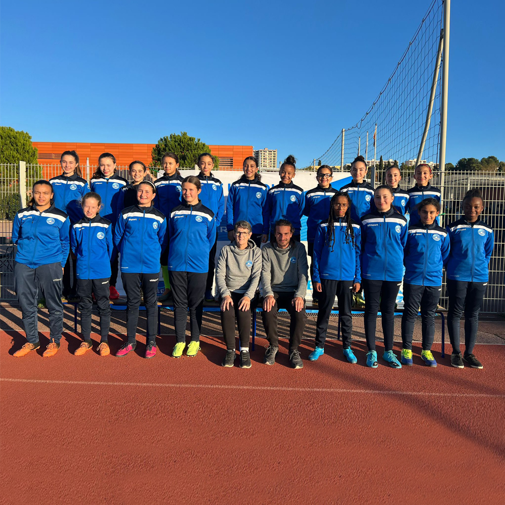 FAMF-Club de football féminin Marseille