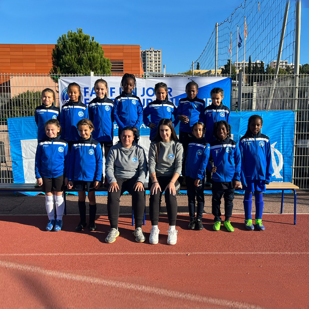 FAMF-Club de football féminin Marseille